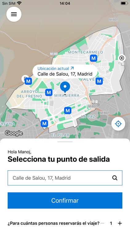 EMT Smart Bus Madrid