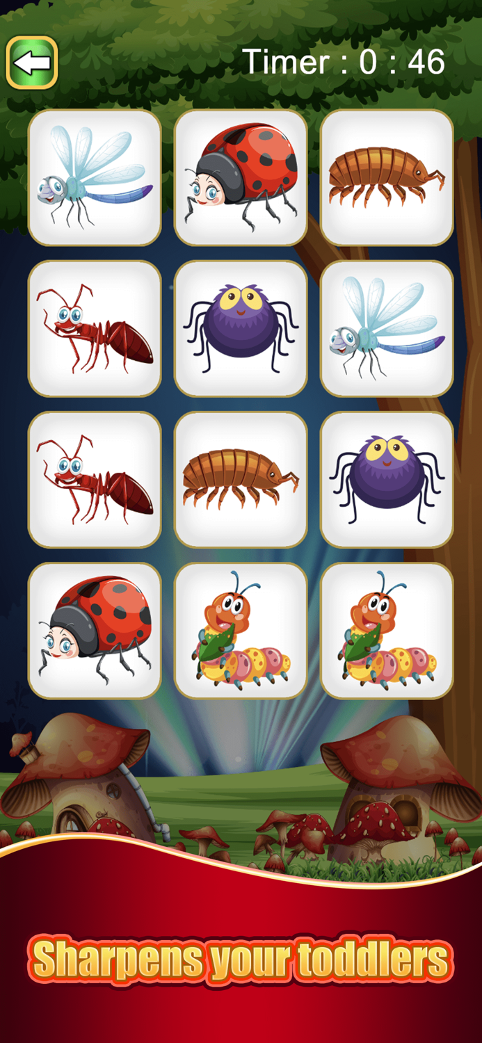 Learning game for Kids