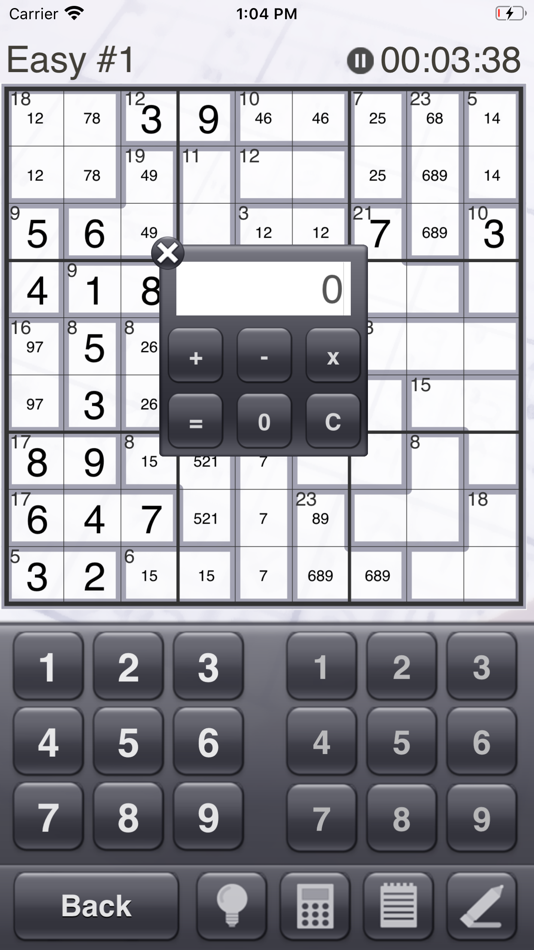#8. Killer Sudoku! (iOS) Podle: Sarah Pierce