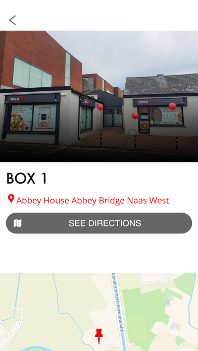 Bosca Pizza Screenshot