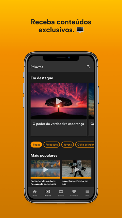 Chamados Church Screenshot