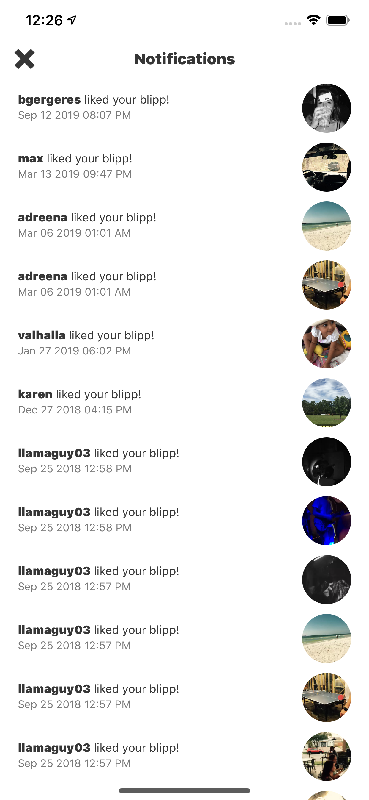 blipp.
