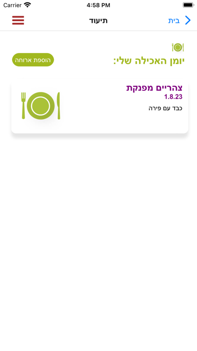 תזונה מושכלת - שירן אגמי Screenshot