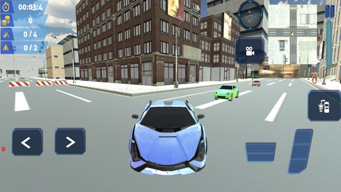 Robot Transform Car Drive Game