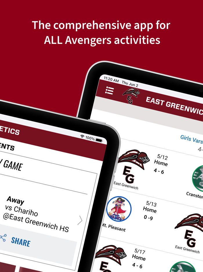 East Greenwich Athletics