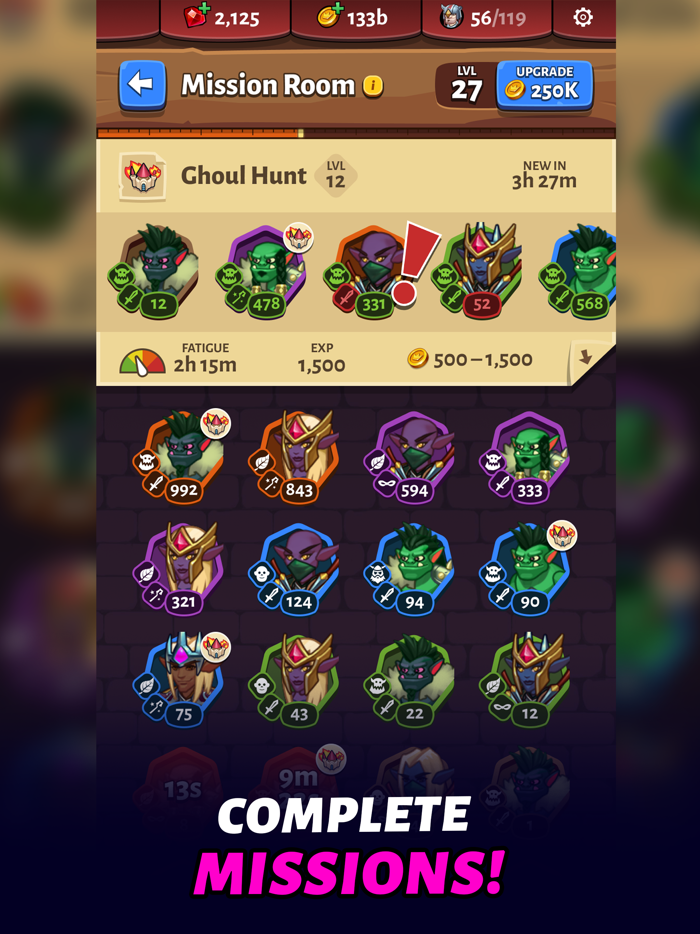Idle Magic Tower Heroes