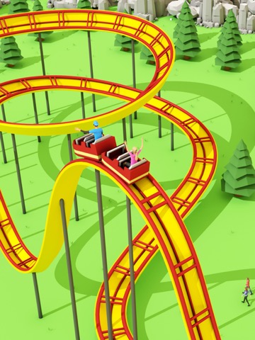 Theme Park Tycoon: Fun 3D Gameのおすすめ画像1