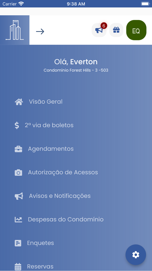 #4. Batel Condomínios (iOS) 由: Everton Quadros