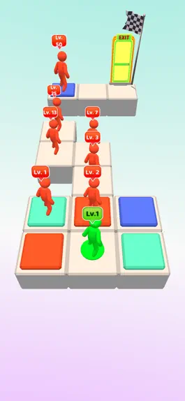Game screenshot Color Teleport mod apk