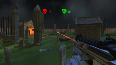 Graveyard Shift Virtual Reality Simulation of an Apocalyptic Undead Zombie Assault screenshot 3