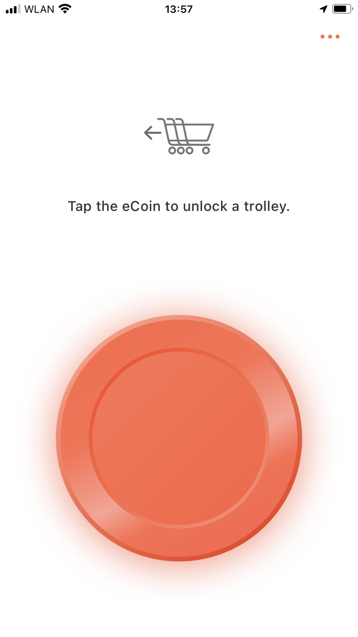 eCoin trolley token
