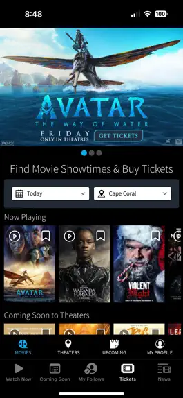 Game screenshot Movies Now! Stream+ In Theater apk