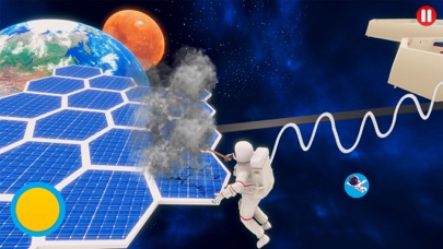 Space Station Simulator Game Screenshot