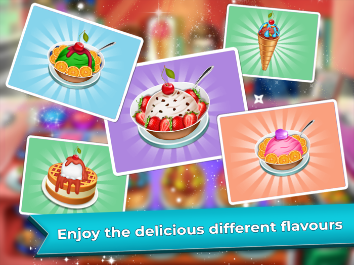 My IceCream Dessert Shop