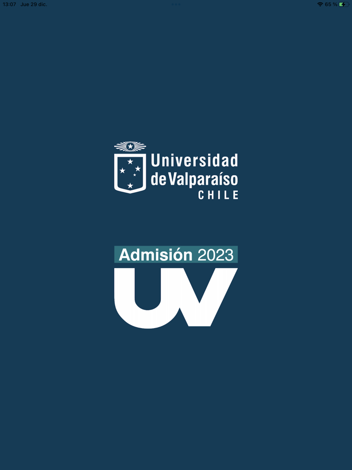 Admisión UV 2024