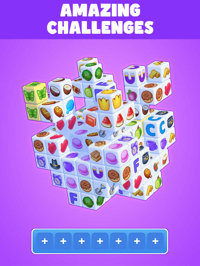 Cube Match 3D Block Master