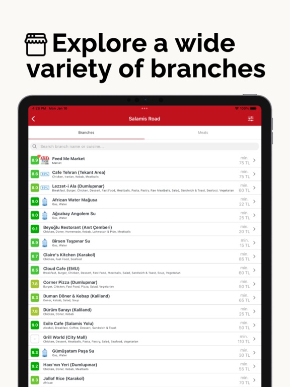Screenshot #6 pour Feed Me Cyprus
