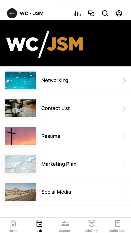 #2. WC Job Support Ministry (iOS) By: Fellowship of the Woodlands Church, Inc.