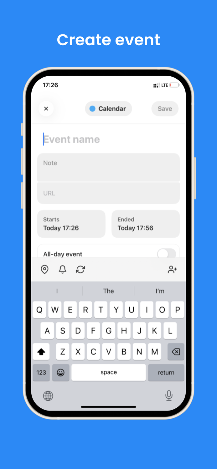 Calendar Do. Planner for meets