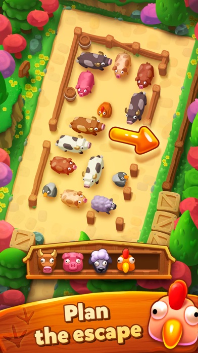 Farm Jam: Animal Parking Game Screenshot