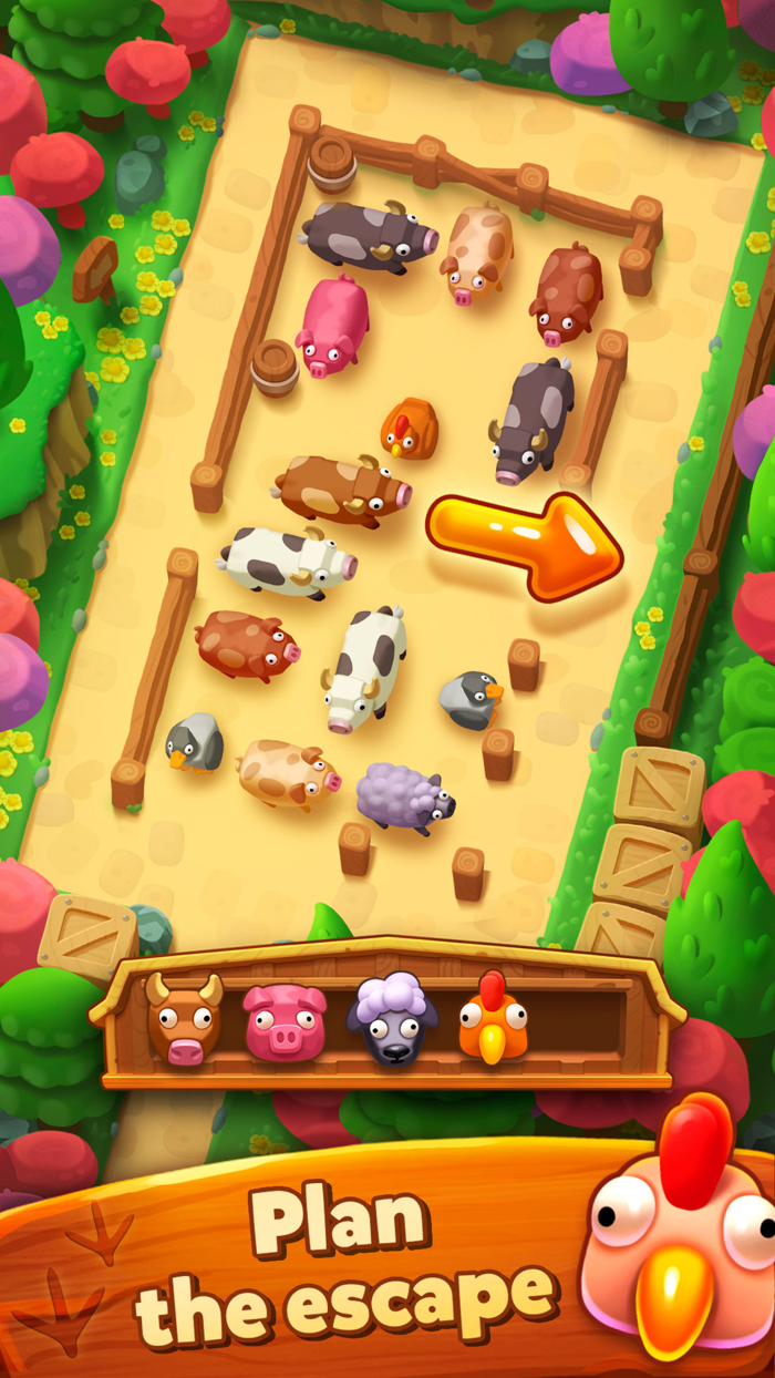 Farm Jam Animal Parking Game