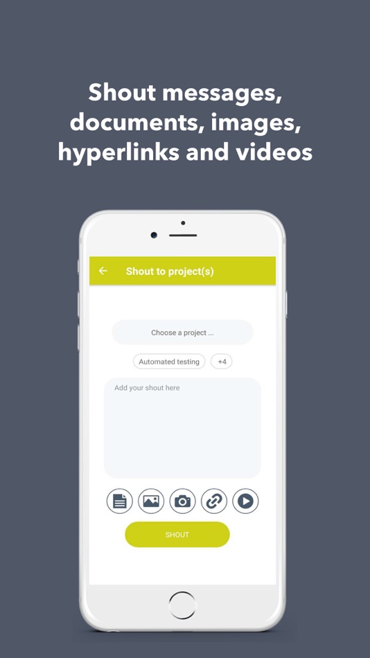 #6. Shoution (iOS) 由: Infanion