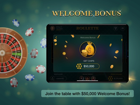 Roulette 42 iPad app afbeelding 4