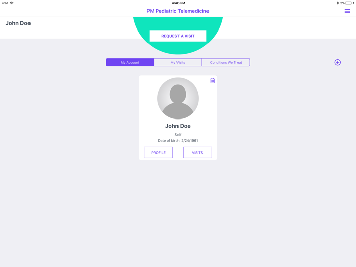 PM Pediatric Telemedicine