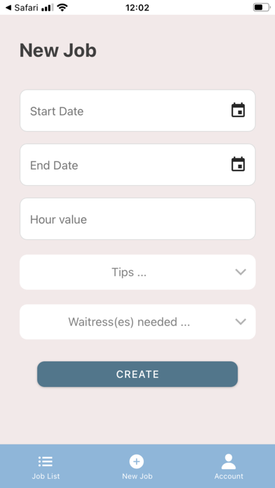 Next Waitress Screenshot