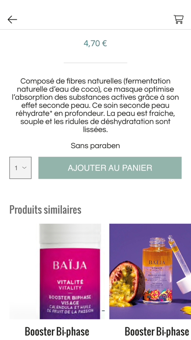 Beauté Caraibes Screenshot