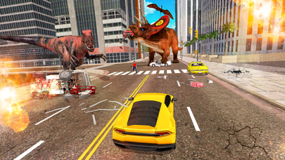 Incredible Monster Dino Game Screenshot