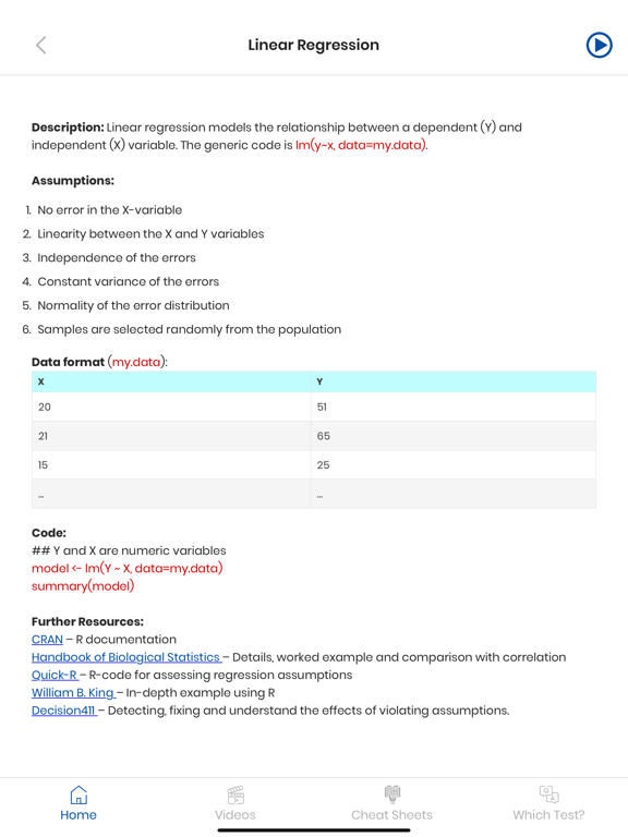 Screenshot #6 pour R Instructor
