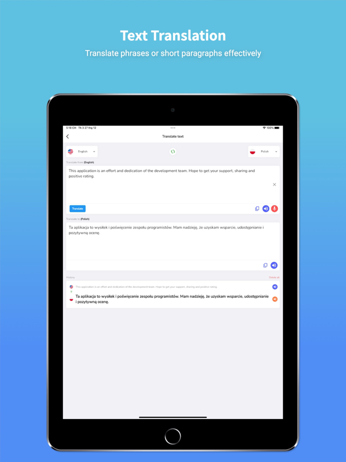 Polish Translator and Learn 