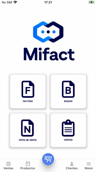 Mifact Facturación Electrónica Screenshot