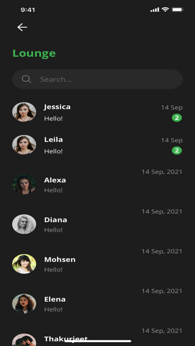 Higher Love Dating Screenshot
