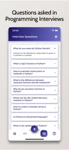 Python Tutorial - Simplified screenshot #3 for iPhone