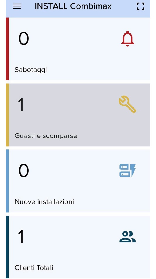 #2. INSTALL Combimax Evolution (iOS) 由: SICURIT ALARMITALIA SPA
