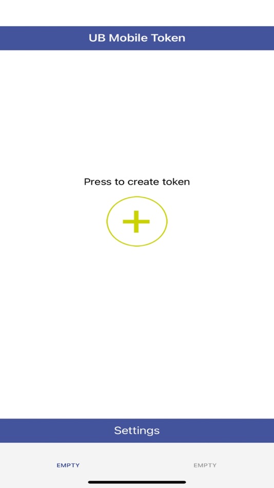 #1. UB Mobile Token (iOS) Podle: The United Bank of Egypt