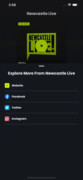Game screenshot Newcastle Live Radio hack