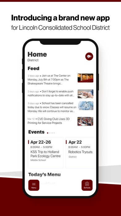 Lincoln CSD Screenshot