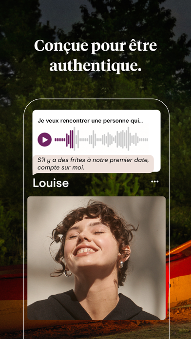 Screenshot #1 pour Hinge Dating: App de rencontre