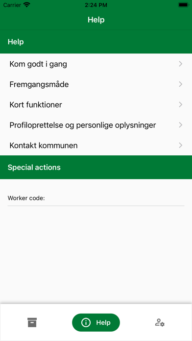 Middelfart Borgertip Screenshot