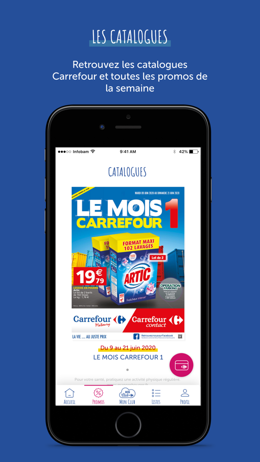 #7. Carrefour Matoury & Contact (iOS) 由: INFOBAM