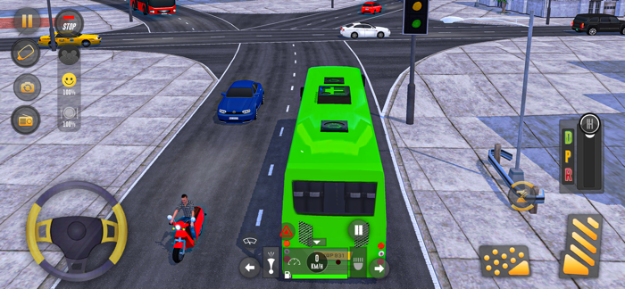 Bus Driving Simulator Pro 2023