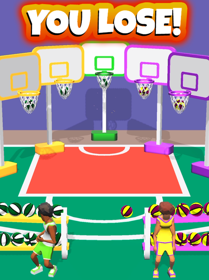 Epic Basketball Race