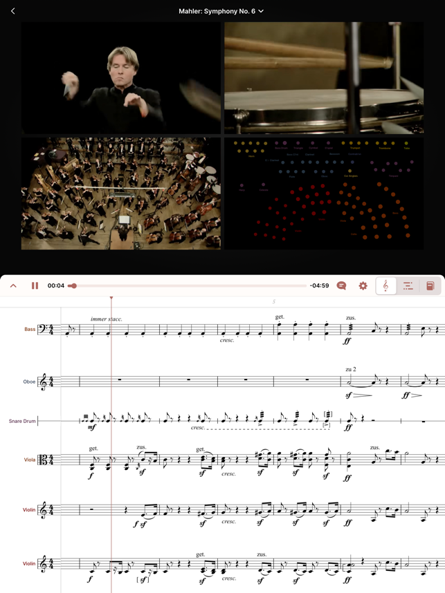 ‎Das Orchester Screenshot