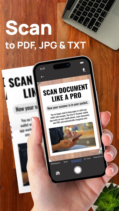 PDF Converter Scanner: Cam App Screenshot