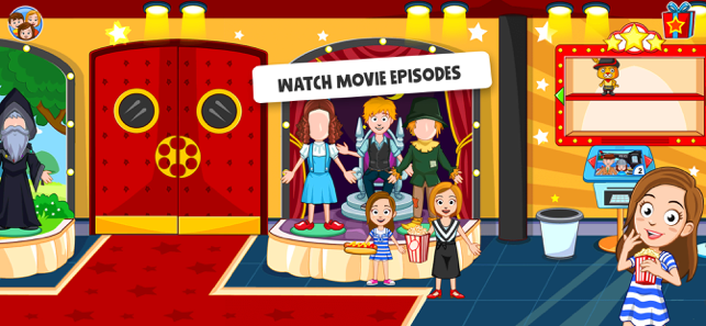 ‎My Town : Cinema Screenshot