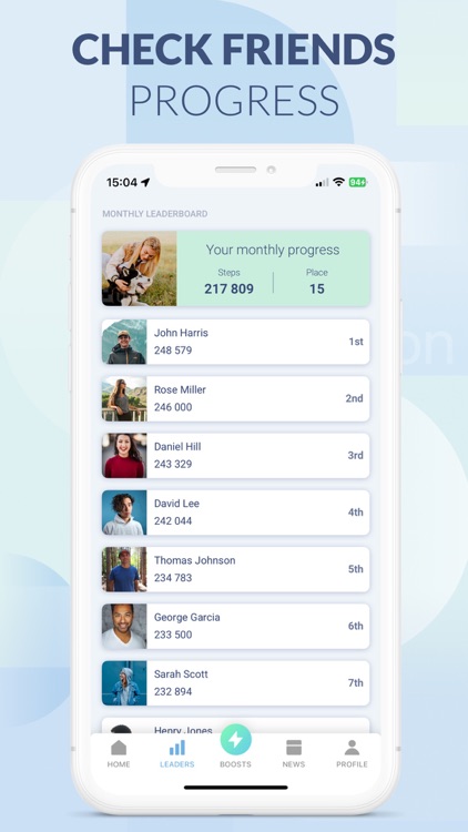 Make Steps & Earn Cash Money