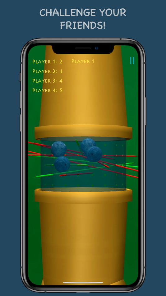 #4. Pull Sticks (iOS) Podle: FBF Sistemas LTDA